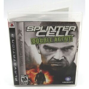 Tom Clancy's Splinter Cell: Double Agent (Sony PlayStation 3, 2007)